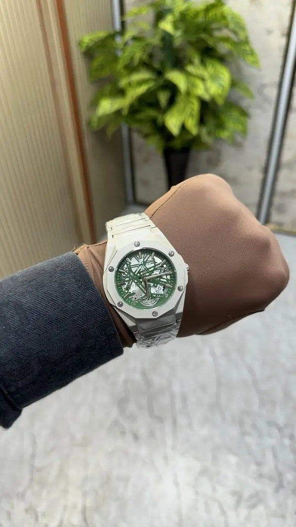 Hublot Big Bang Aero Bang Skeleton Dial Watch Quartz