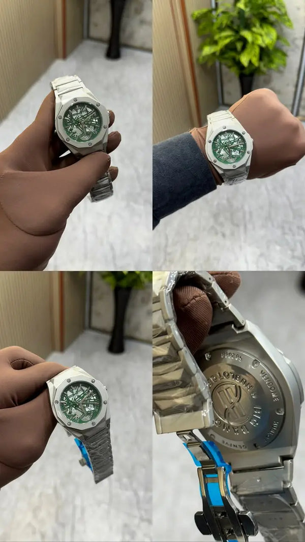 Hublot Big Bang Aero Bang Skeleton Dial Watch Quartz