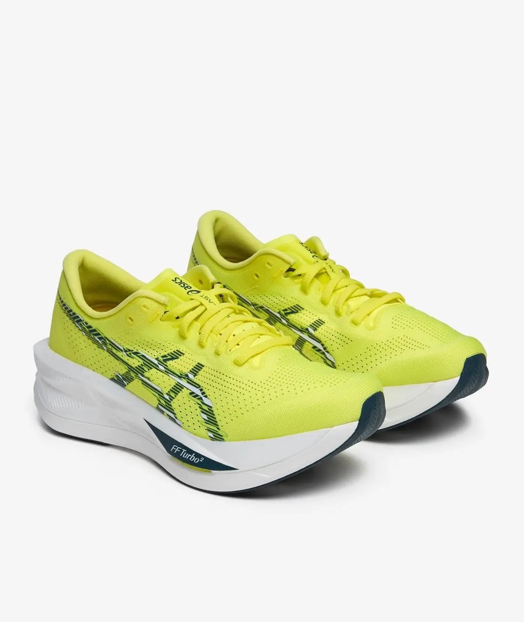 Asics_Sonicblast Citron & Tranquil Teal Running Shoes