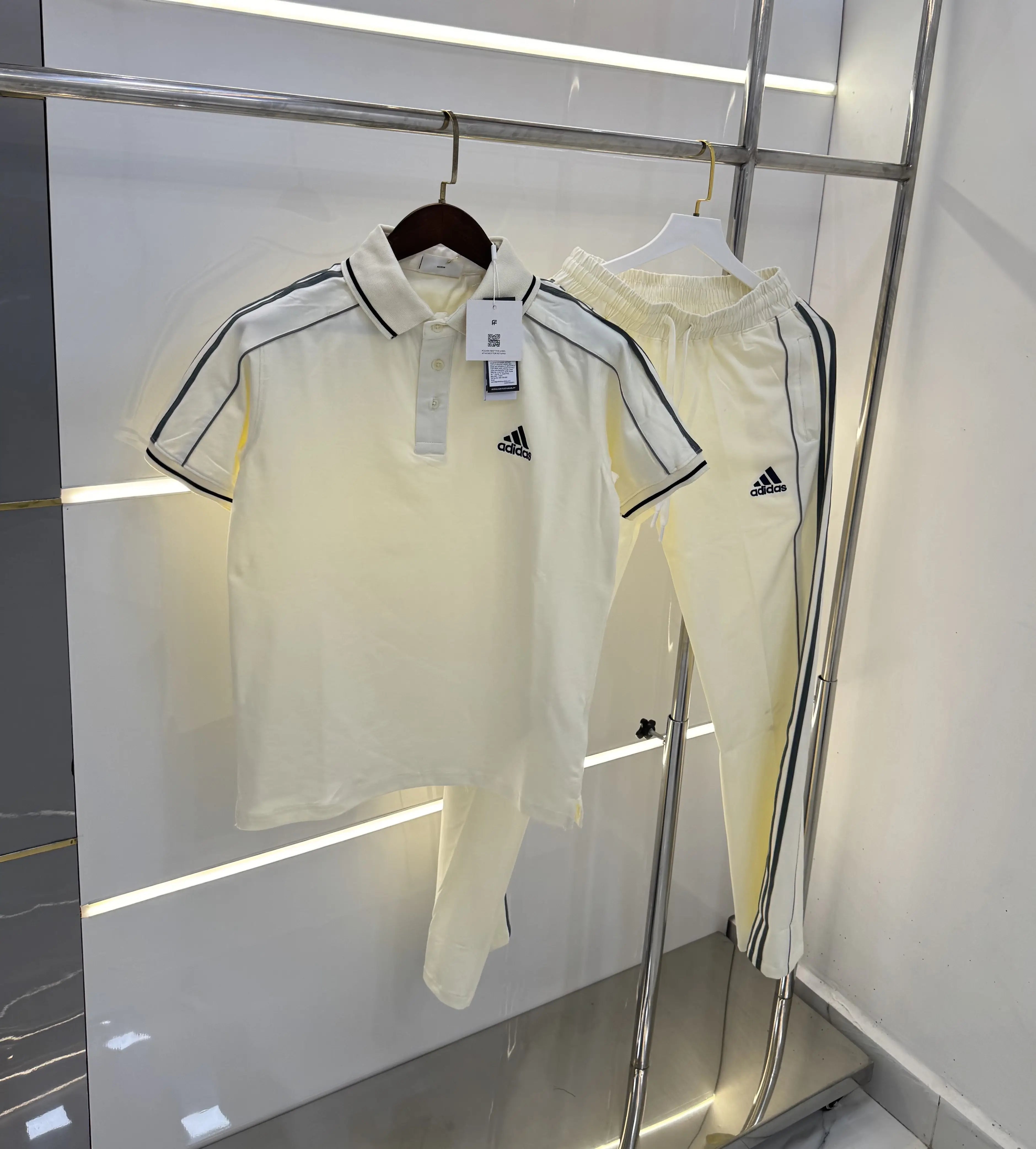 Adida s Cream Logo Work Premium Tracksuit