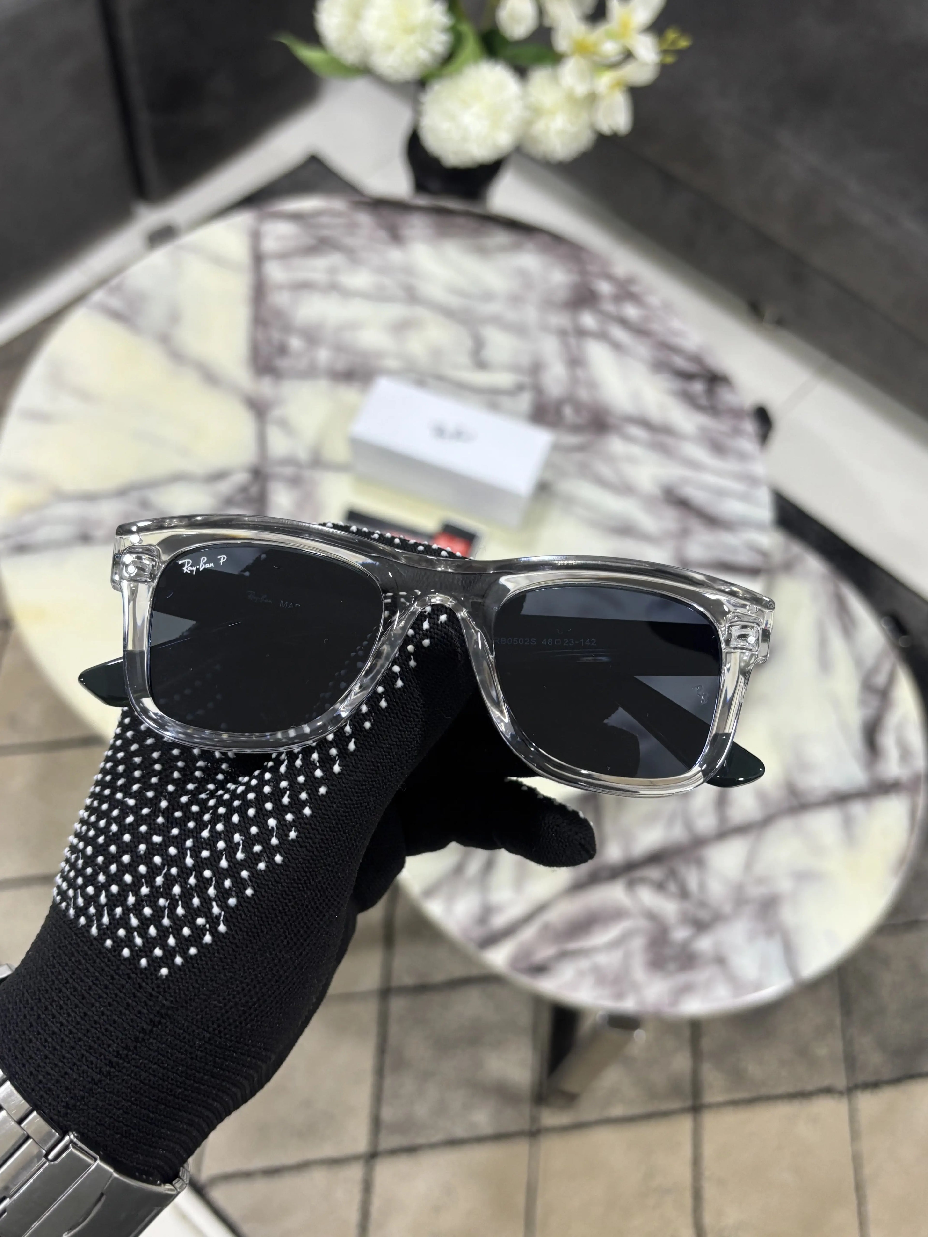 Rayban 0502 Green Black
