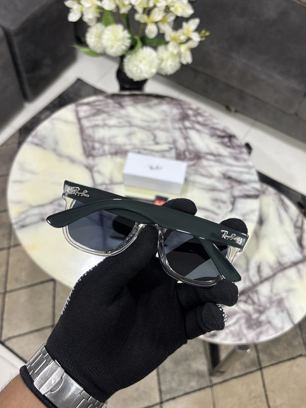 Rayban 0502 Green Black