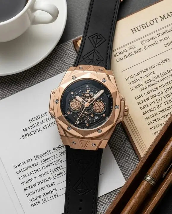 Hublot Big Bang Spider Black-Copper-Black