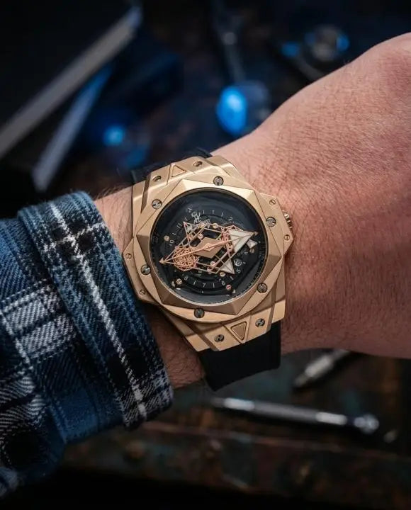 Hublot Big Bang Spider Black-Copper-Black