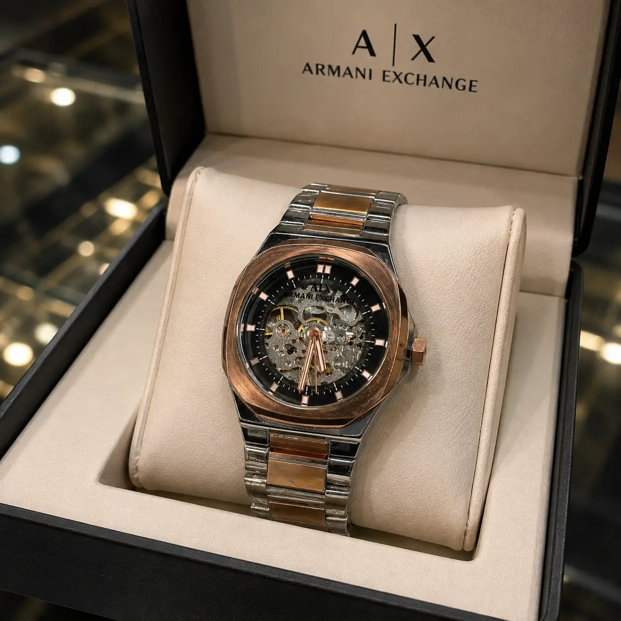 Arman_i Exchang_e Ax Automatic 190
