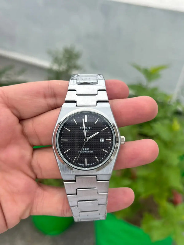 Tissoo-T 1853 prx Silver Black