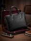 Mont Blan c Luxury Premium Imported Black Laptop Bag mb907