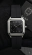 Sabr Watch Silver Black 