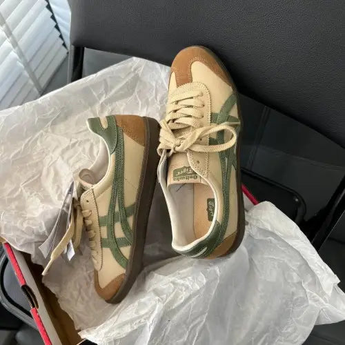Onitsuk_a Tiger Tokuten Beige Green Fix455