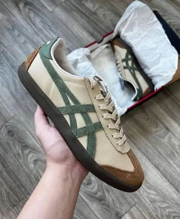 Onitsuk_a Tiger Tokuten Beige Green Fix455