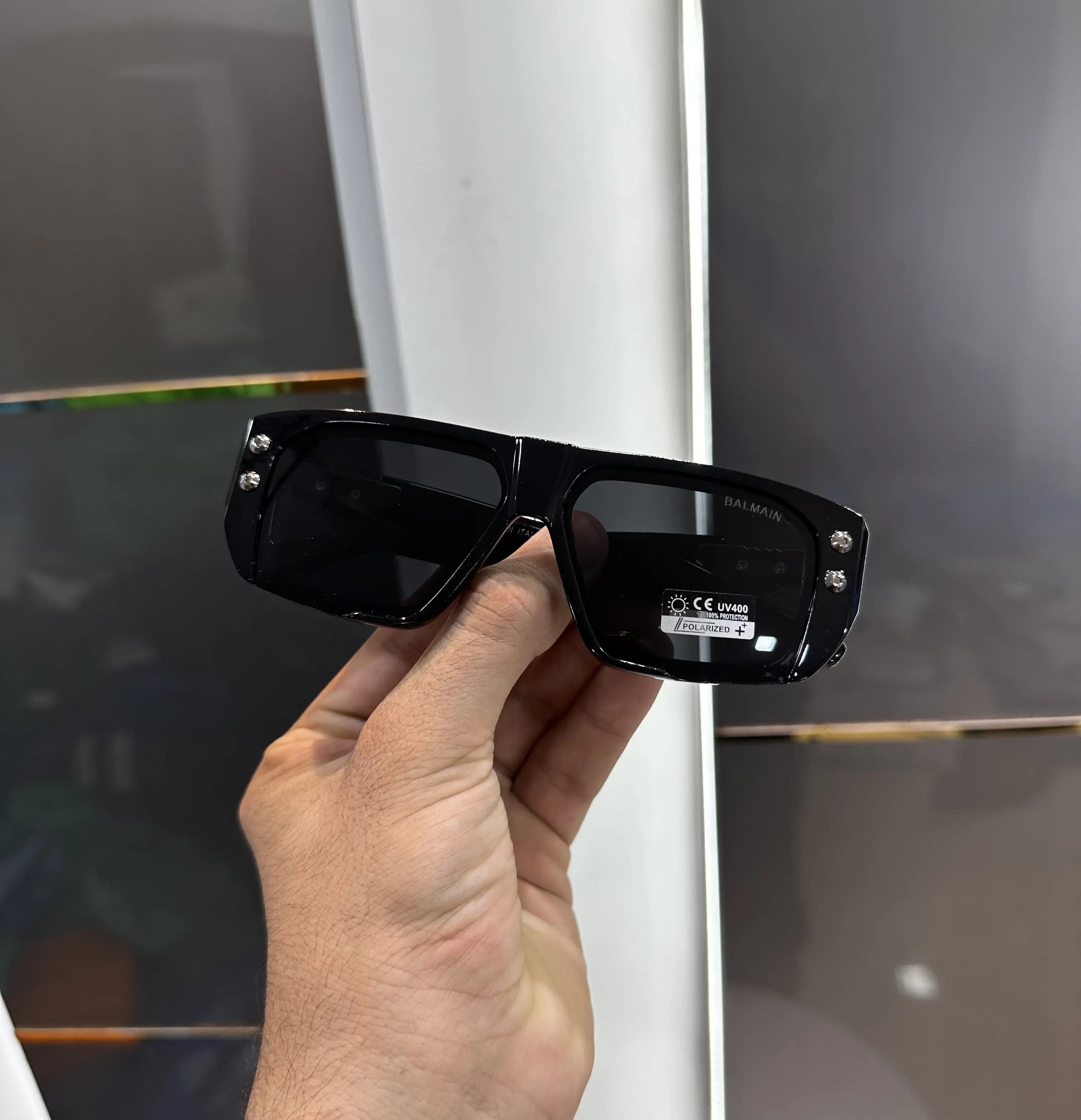 Balmai n All Black Premium Shades 6001 Secondary image