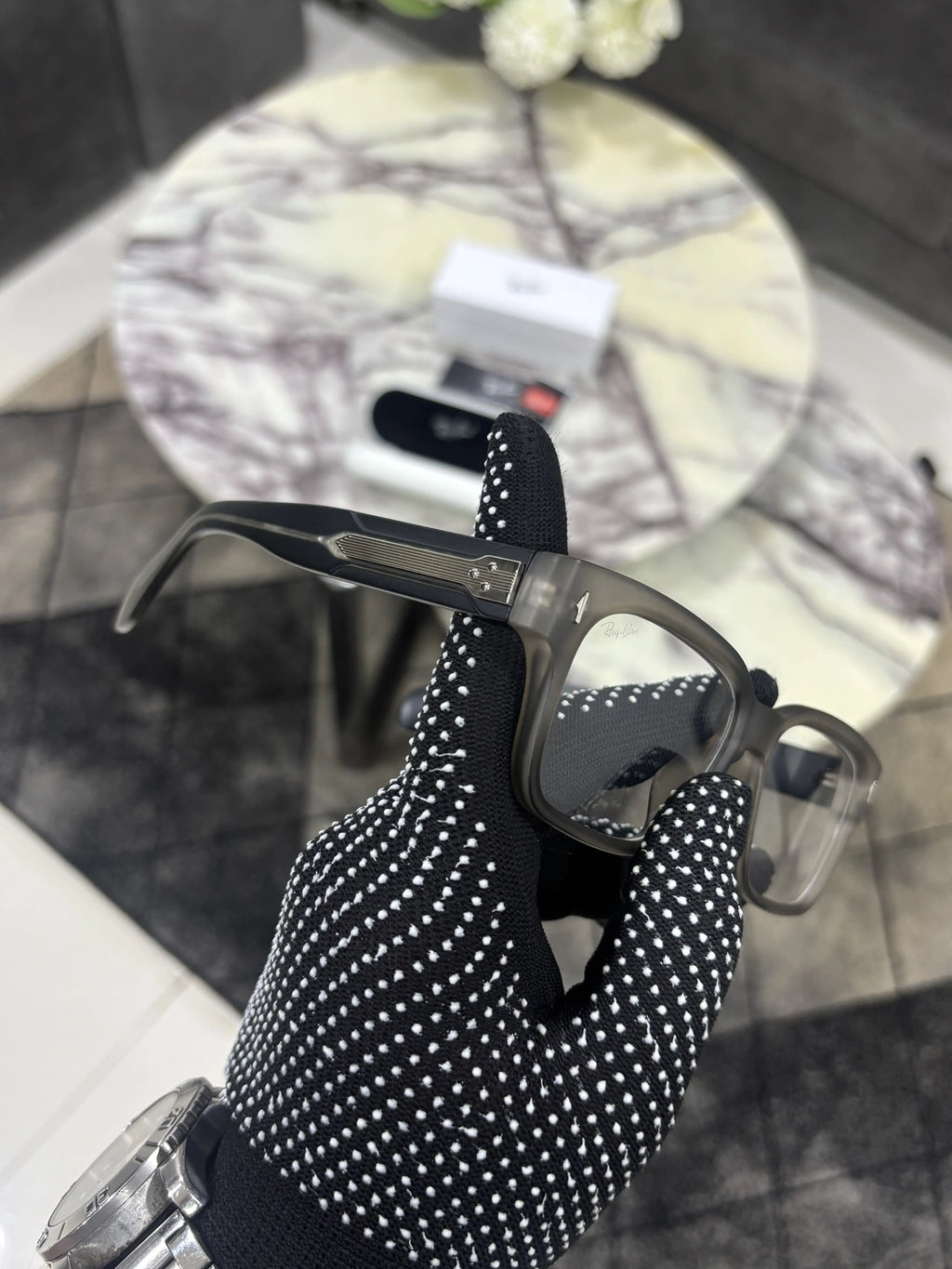 Rayban 1171 Grey Frame