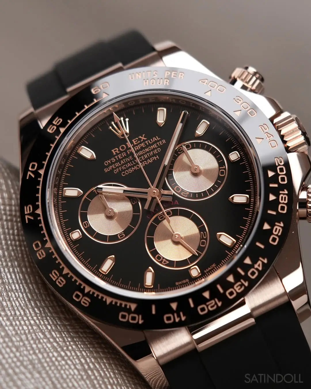 Rolex Daytona Oysterflex