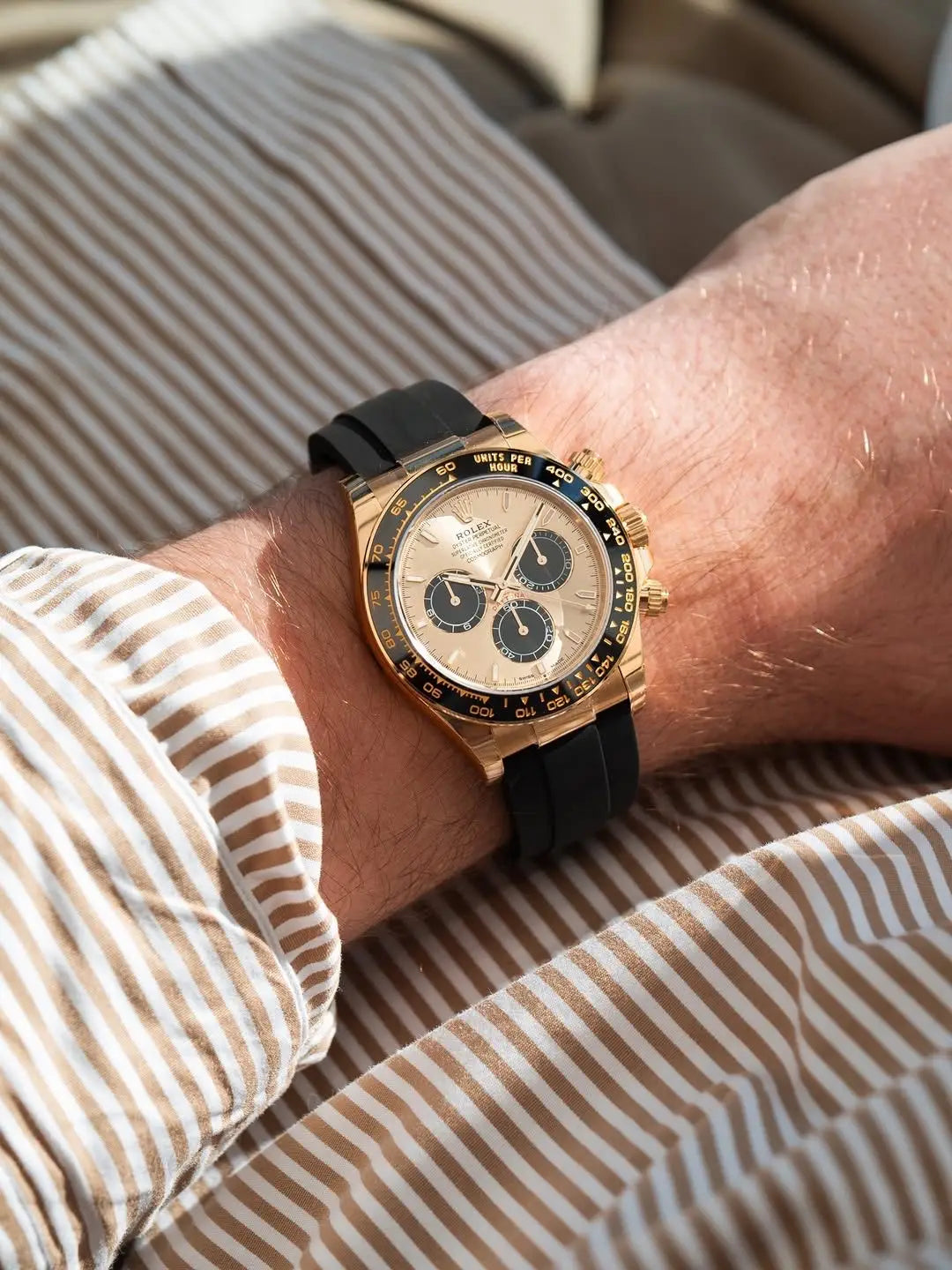 Rolex Daytona Oysterflex
