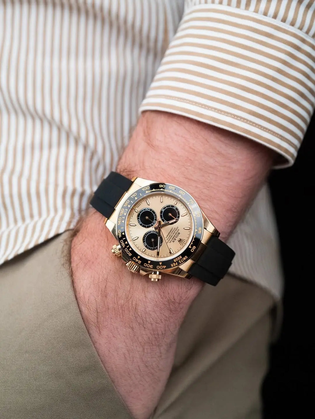 Rolex Daytona Oysterflex