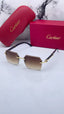 Cartier 7392 gold brown