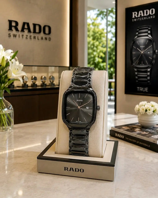 Rado True Square Quartz Undigital