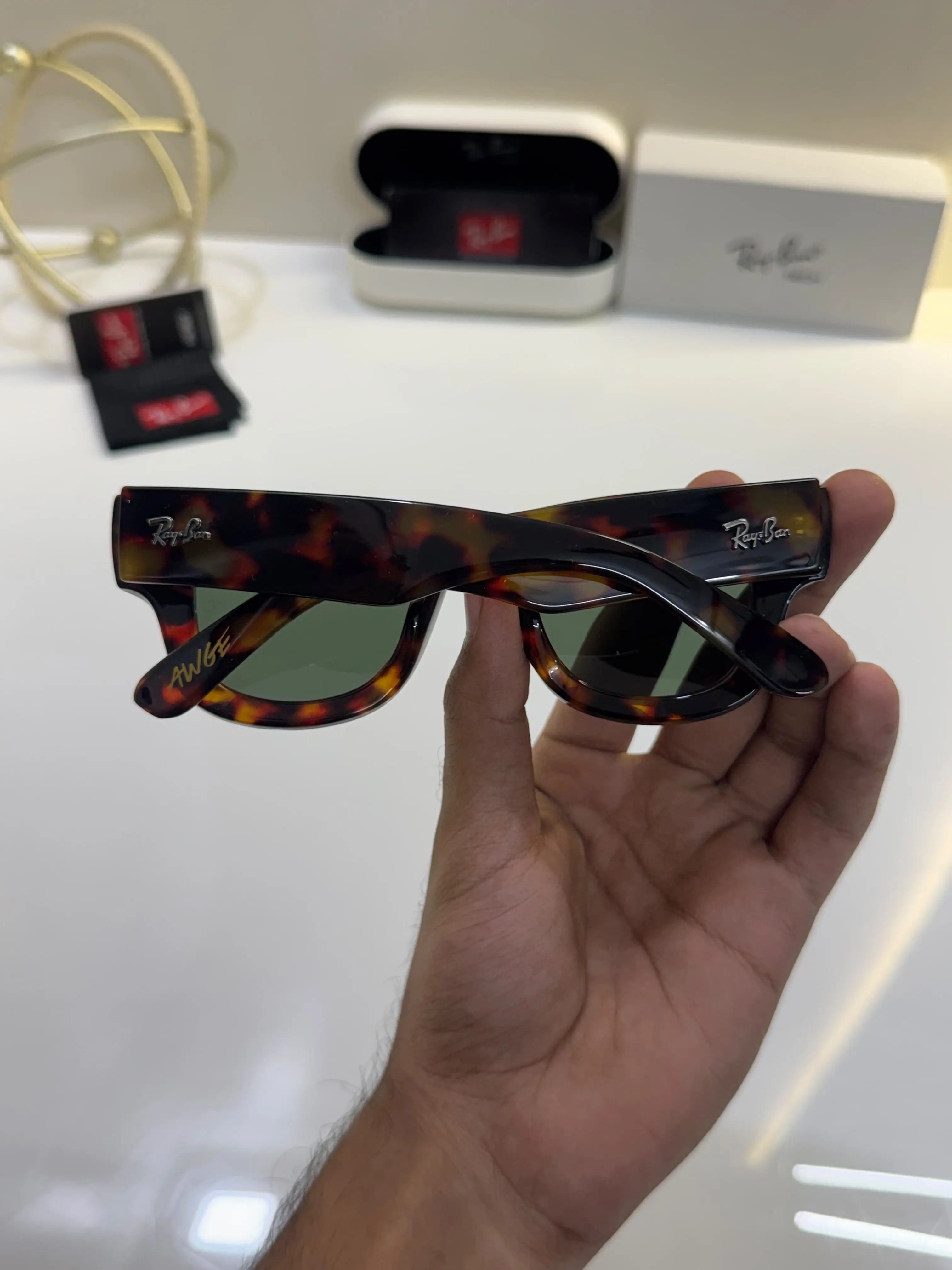 Rayban_4940_Tiger_Green