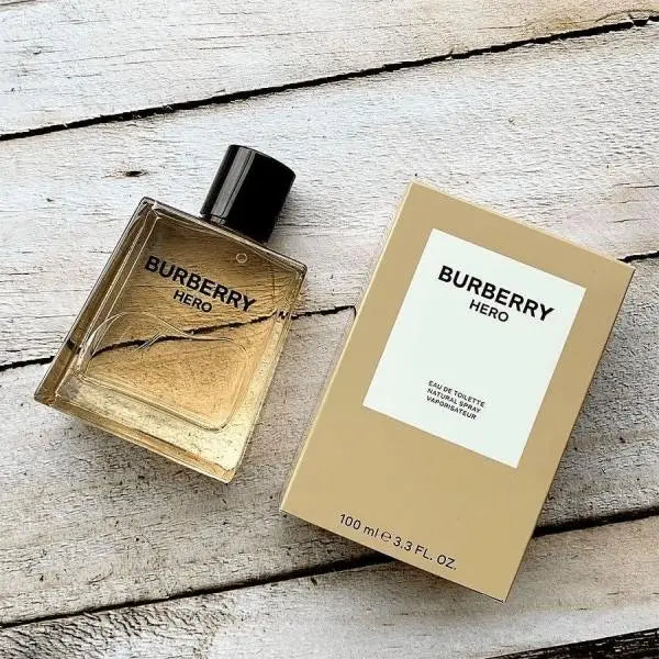 368 Burberry Hero Eau De Toilette 100ML - For Him