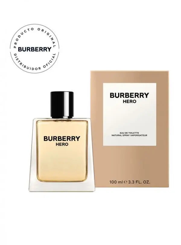 368 Burberry Hero Eau De Toilette 100ML - For Him