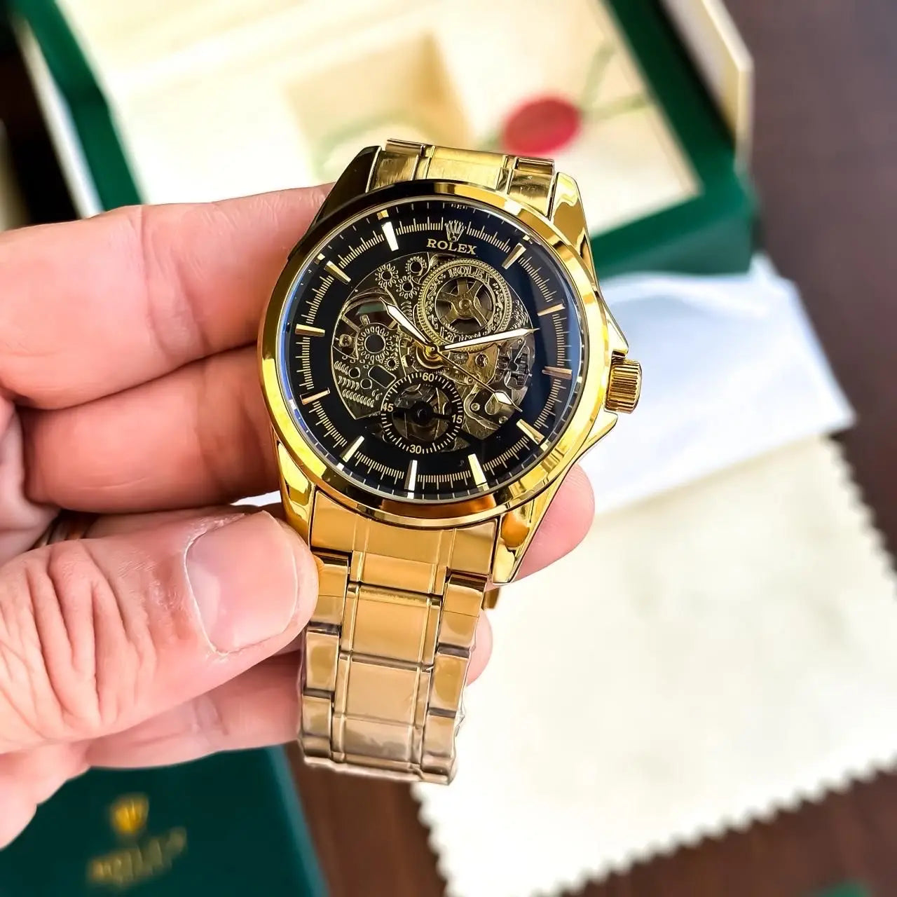 ROLEX_AUTO_GOLD-BLACK