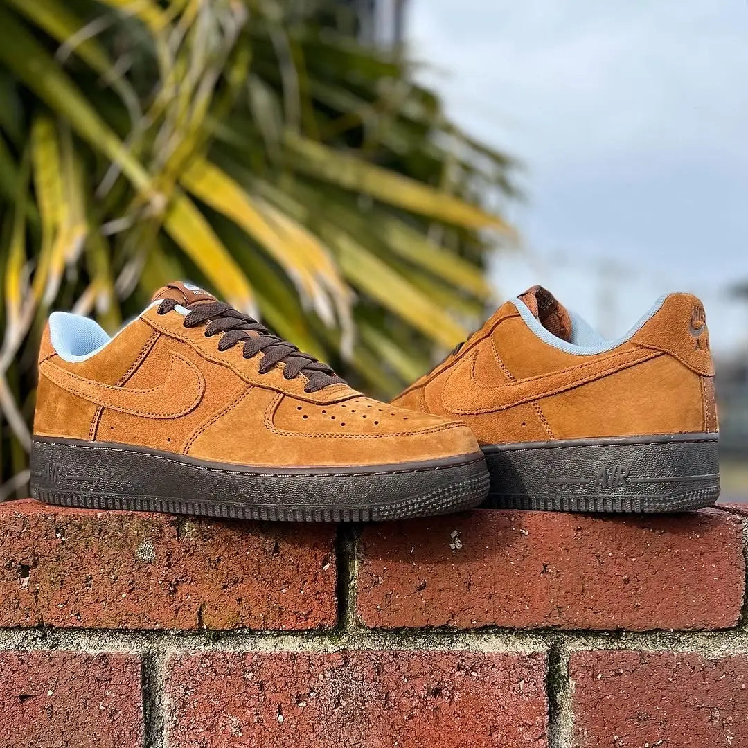 Nike_Airforce 1 Low Light British Tan