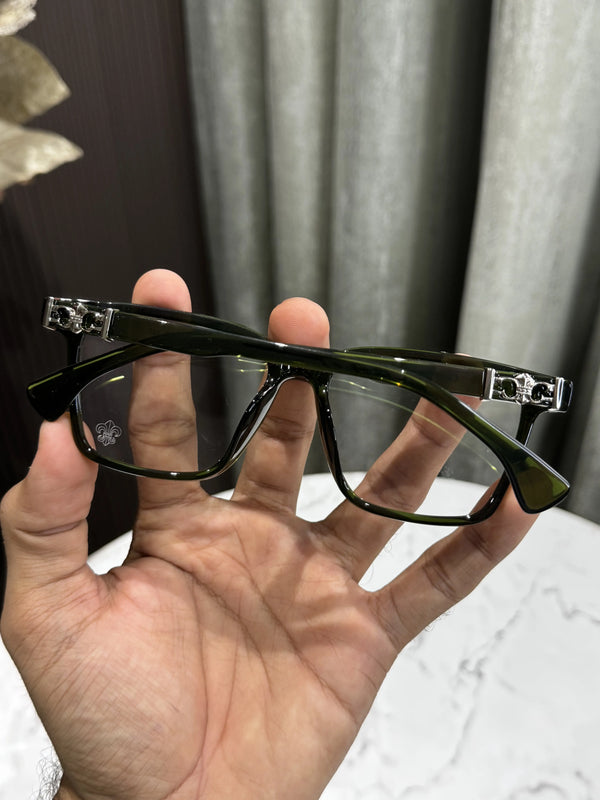 Chrome Hearts All Green Premium Glasses 8234