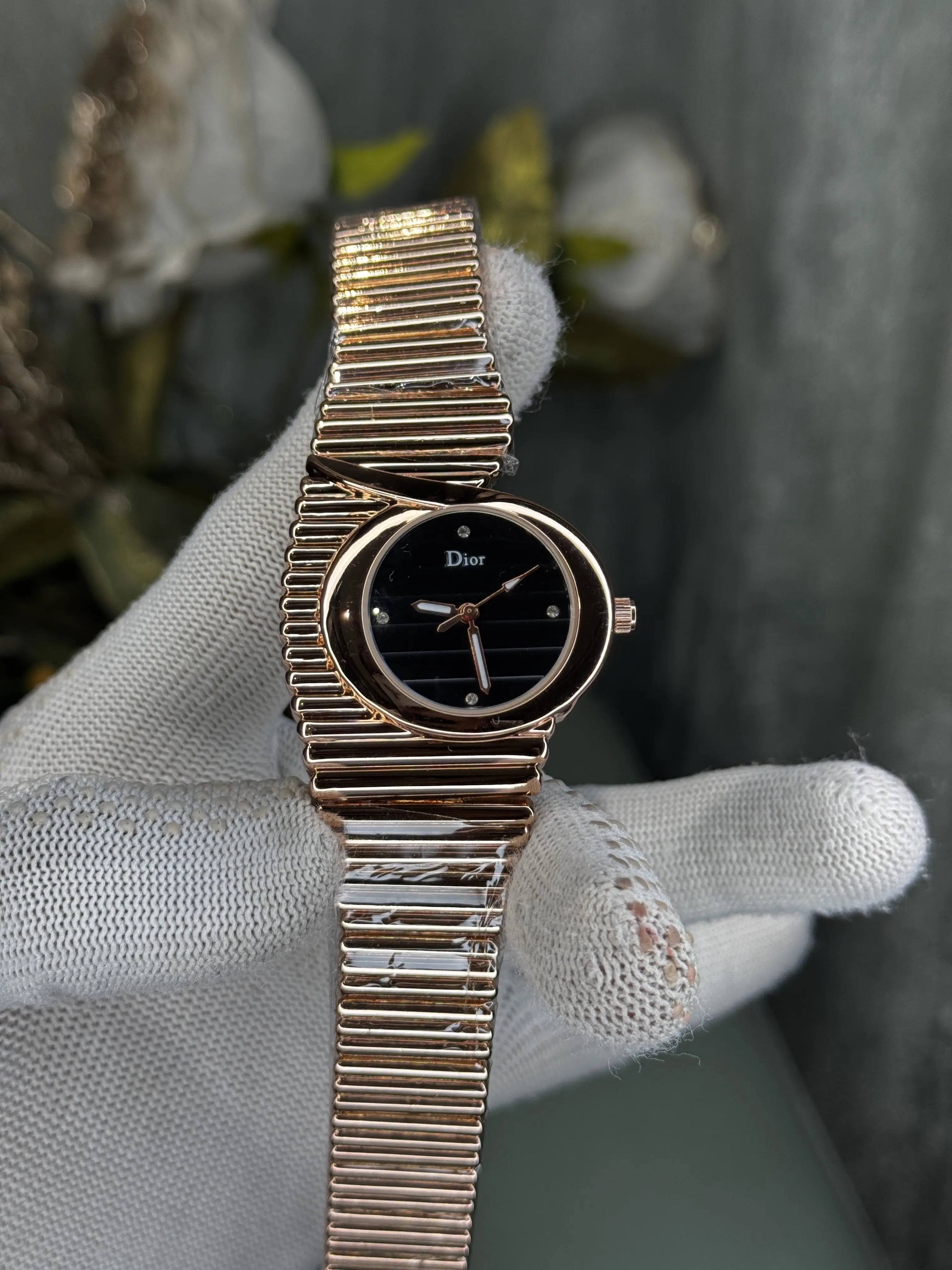 Dio r Copper Black Bracelet Premium Watch Main image