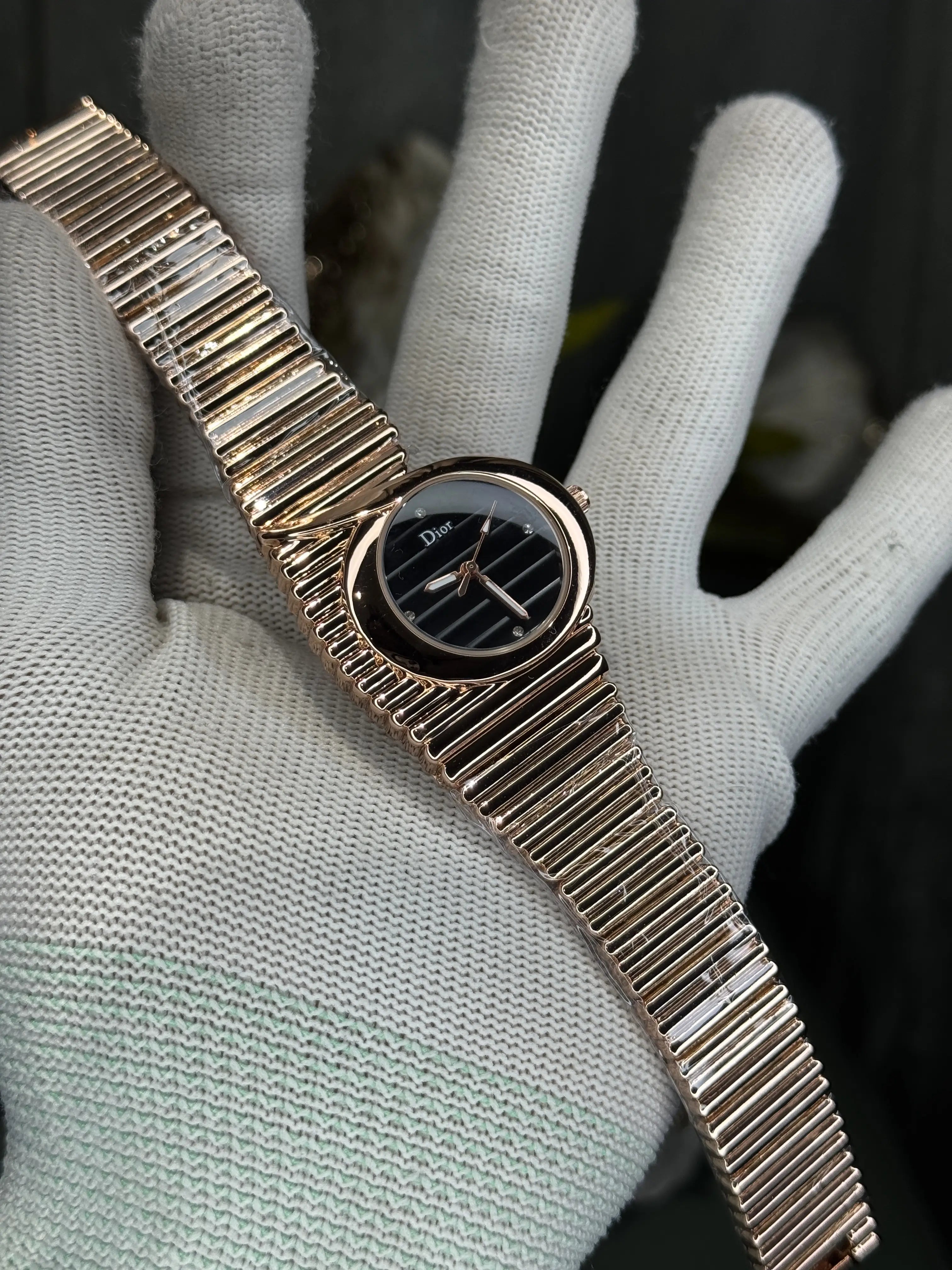 Dio r Copper Black Bracelet Premium Watch