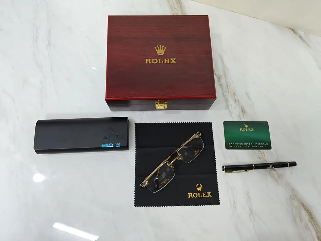 ROLEX TITANIUM IP K226245 ULTRA LUXURY FRAME WITH ALL ACCESSORIES KIT 