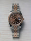 Rolex DateJust Chocolate 