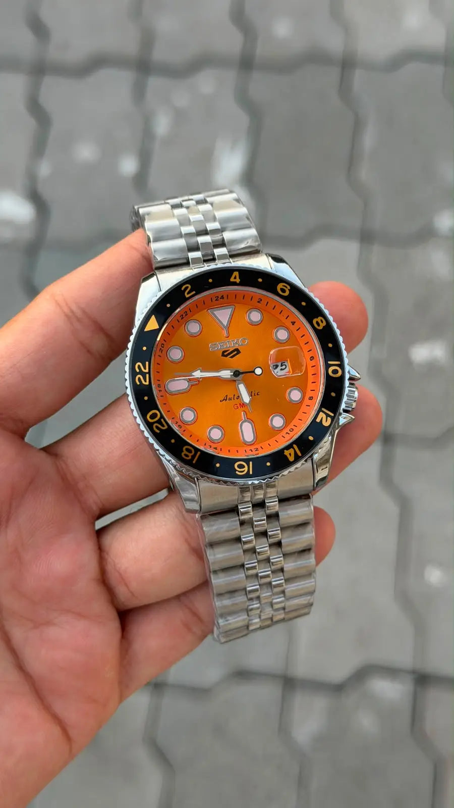 Seiko 5 Sports Back Open