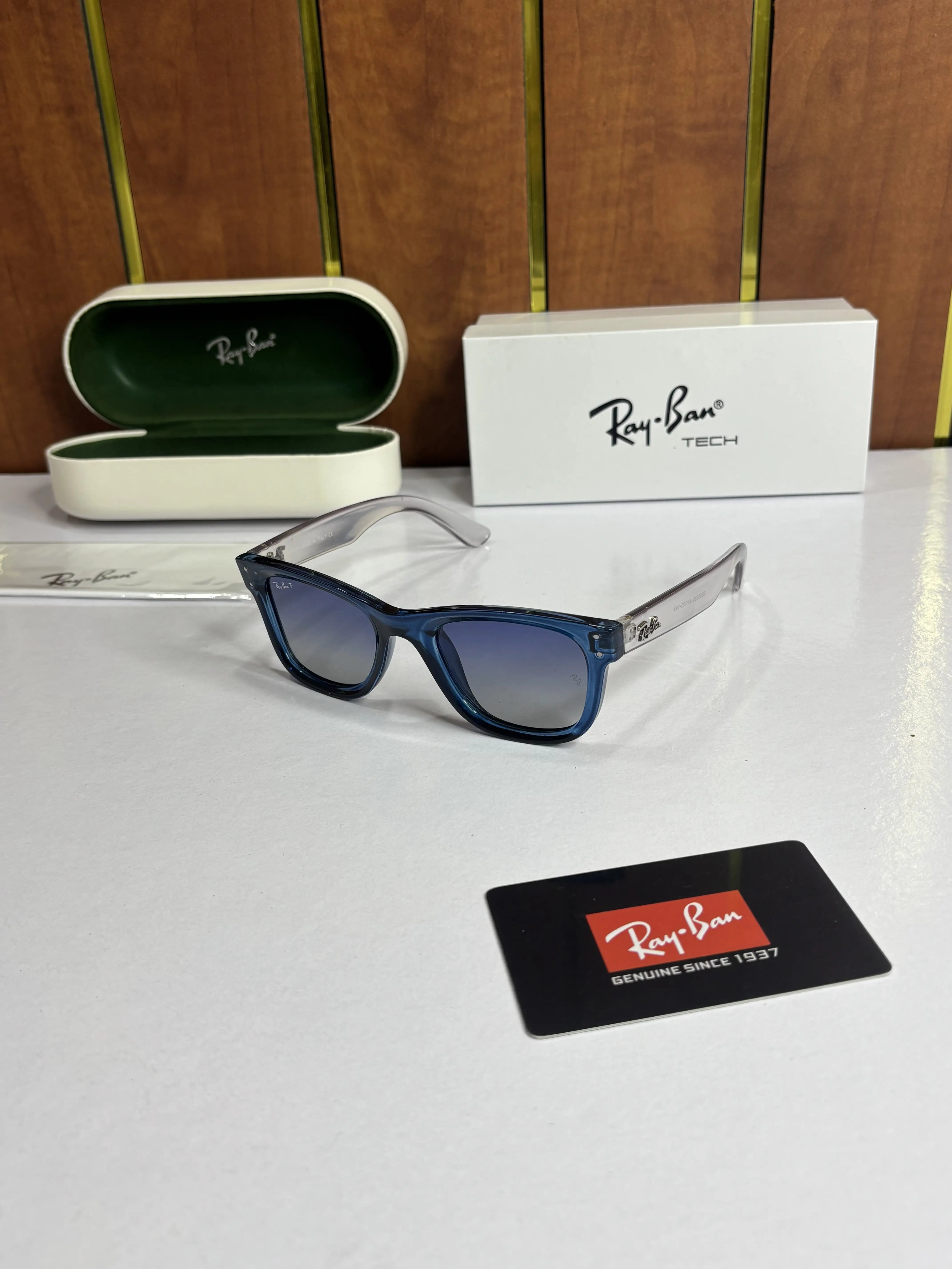 Rayban 0502 Grey Blue Main image