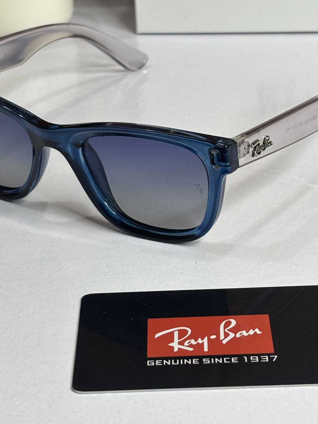Rayban 0502 Grey Blue