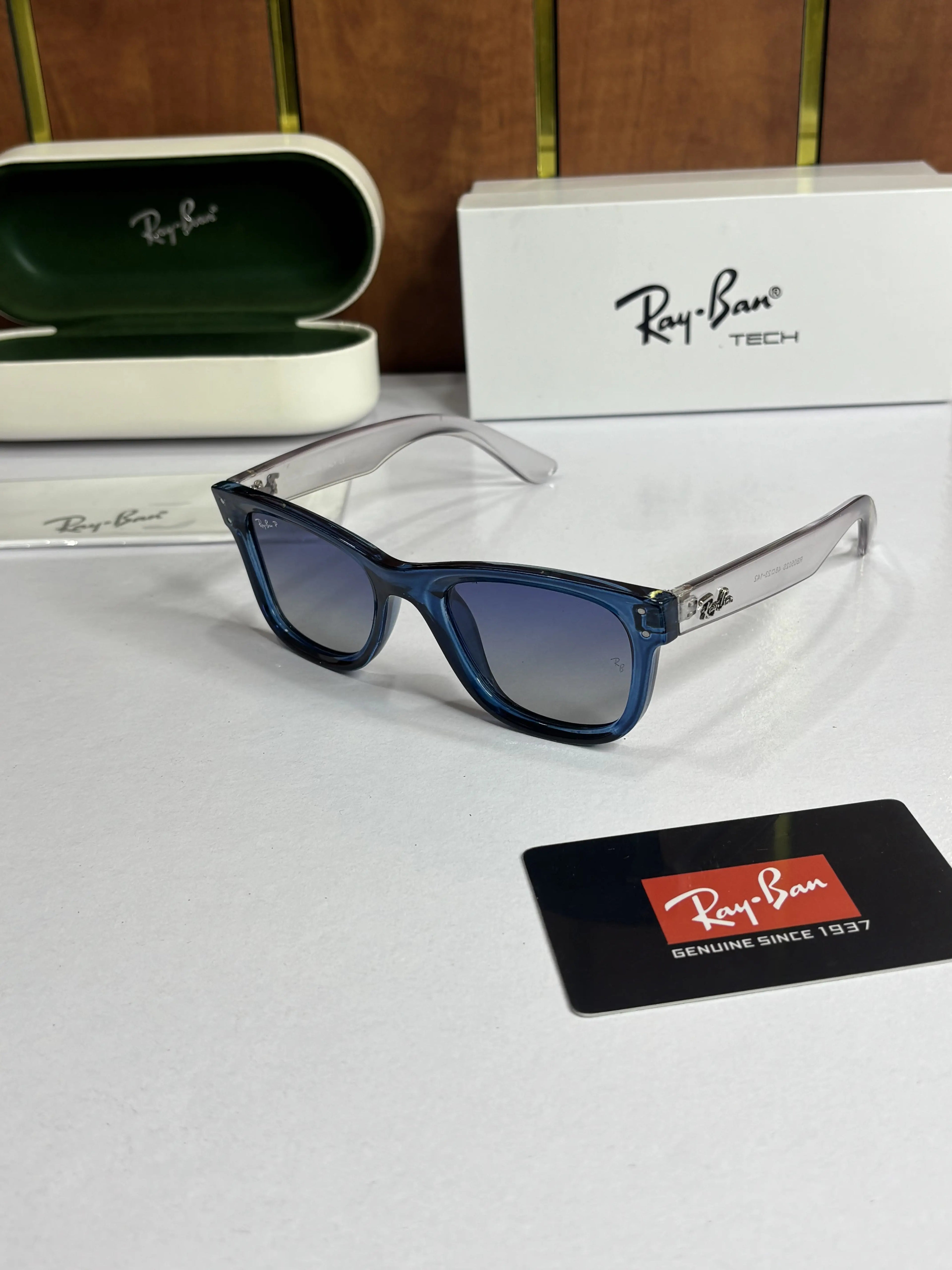 Rayban 0502 Grey Blue