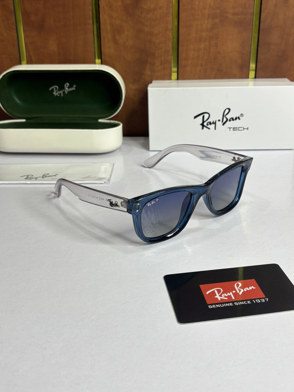 Rayban 0502 Grey Blue
