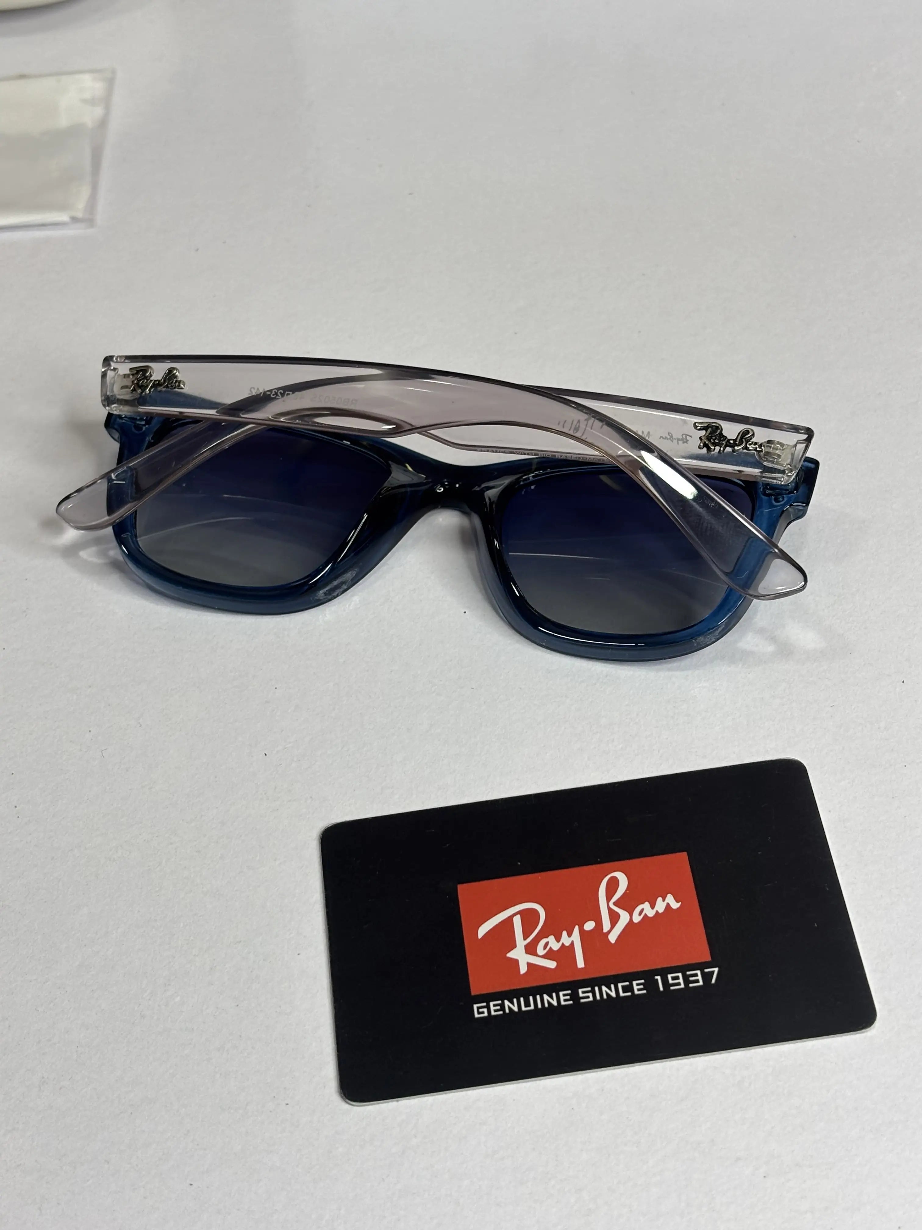 Rayban 0502 Grey Blue