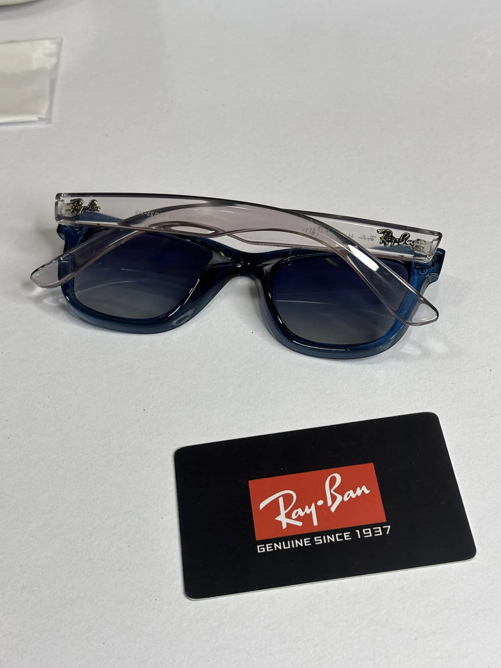 Rayban 0502 Grey Blue 