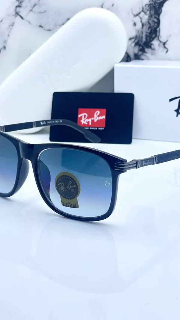 Rayban 2622 blue shaded glass lens