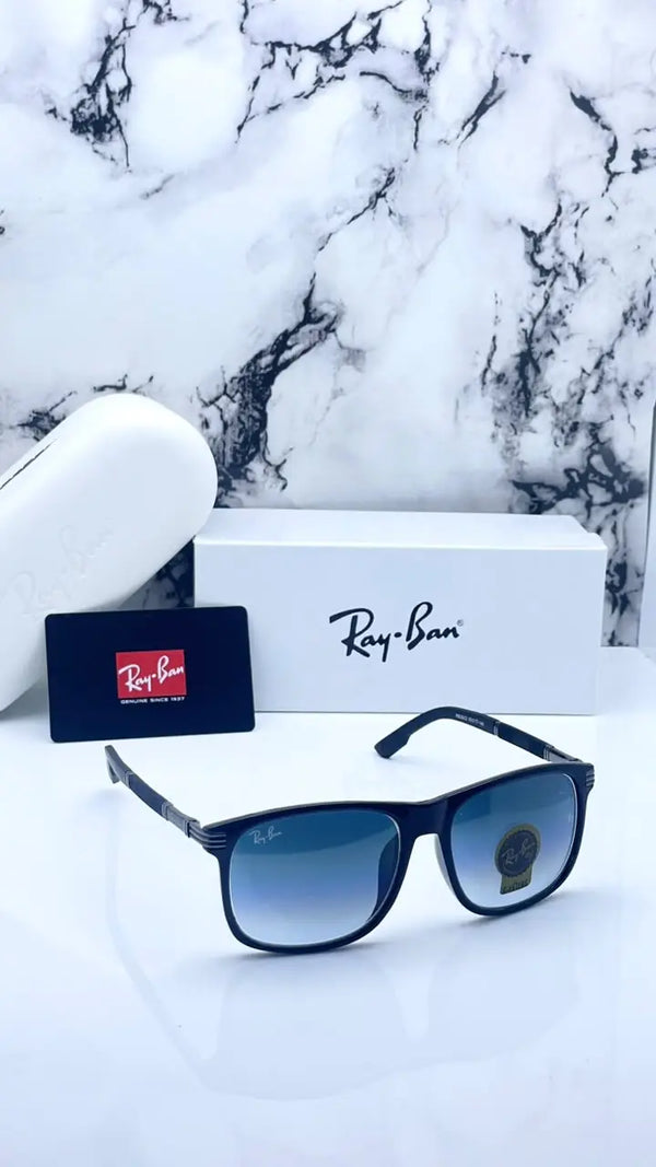 Rayban 2622 blue shaded glass lens