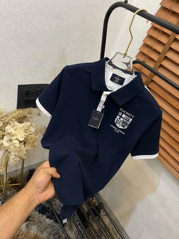 Hacke_tt Premium Classic Polo T-shirt (DN 627)