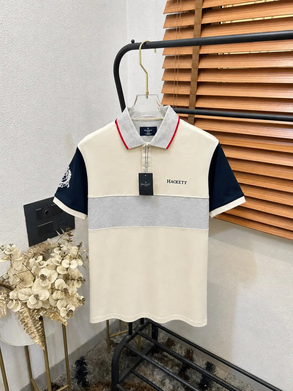 Hacke_tt Premium Classic Polo T-shirt (DN 627)