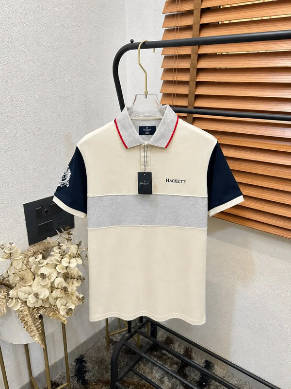 Hacke_tt Premium Classic Polo T-shirt (DN 627)