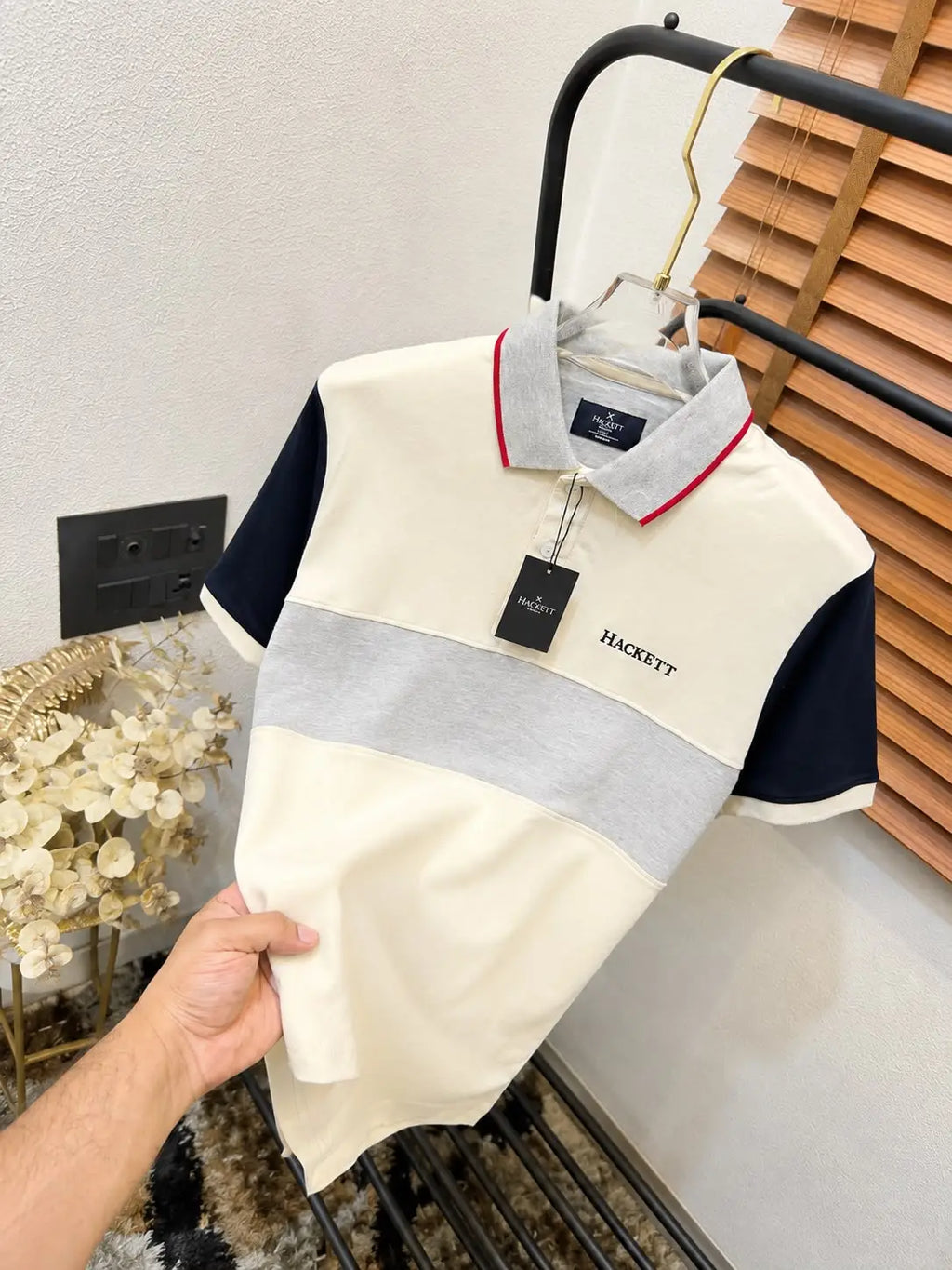 Hacke_tt Premium Classic Polo T-shirt (DN 627)