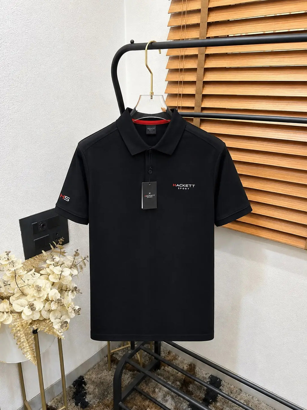 Hacke_tt Premium Classic Polo T-shirt (DN 627)