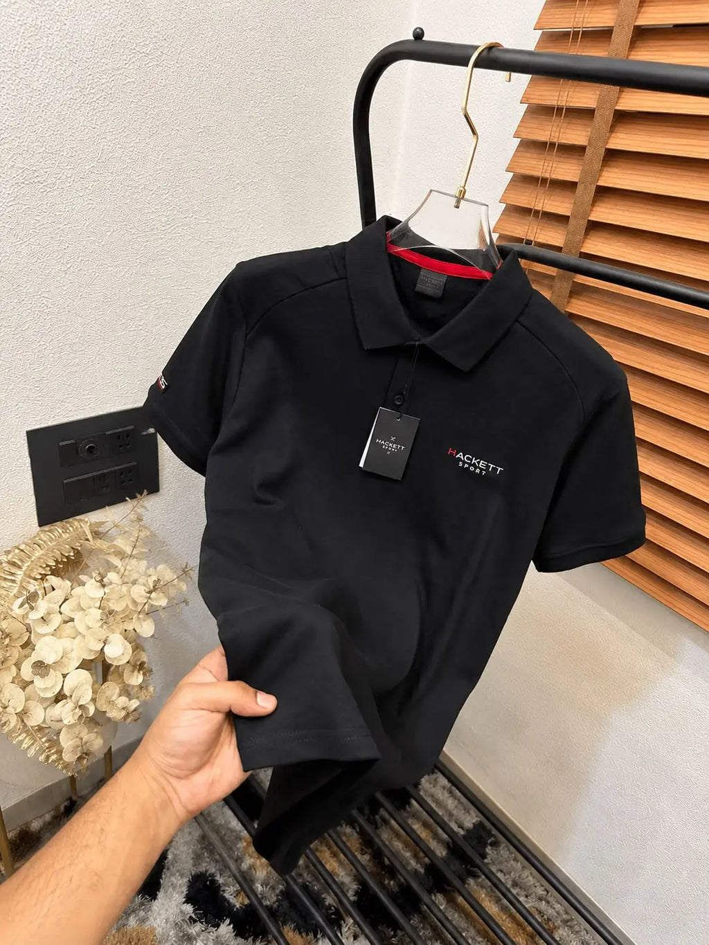 Hacke_tt Premium Classic Polo T-shirt (DN 627)