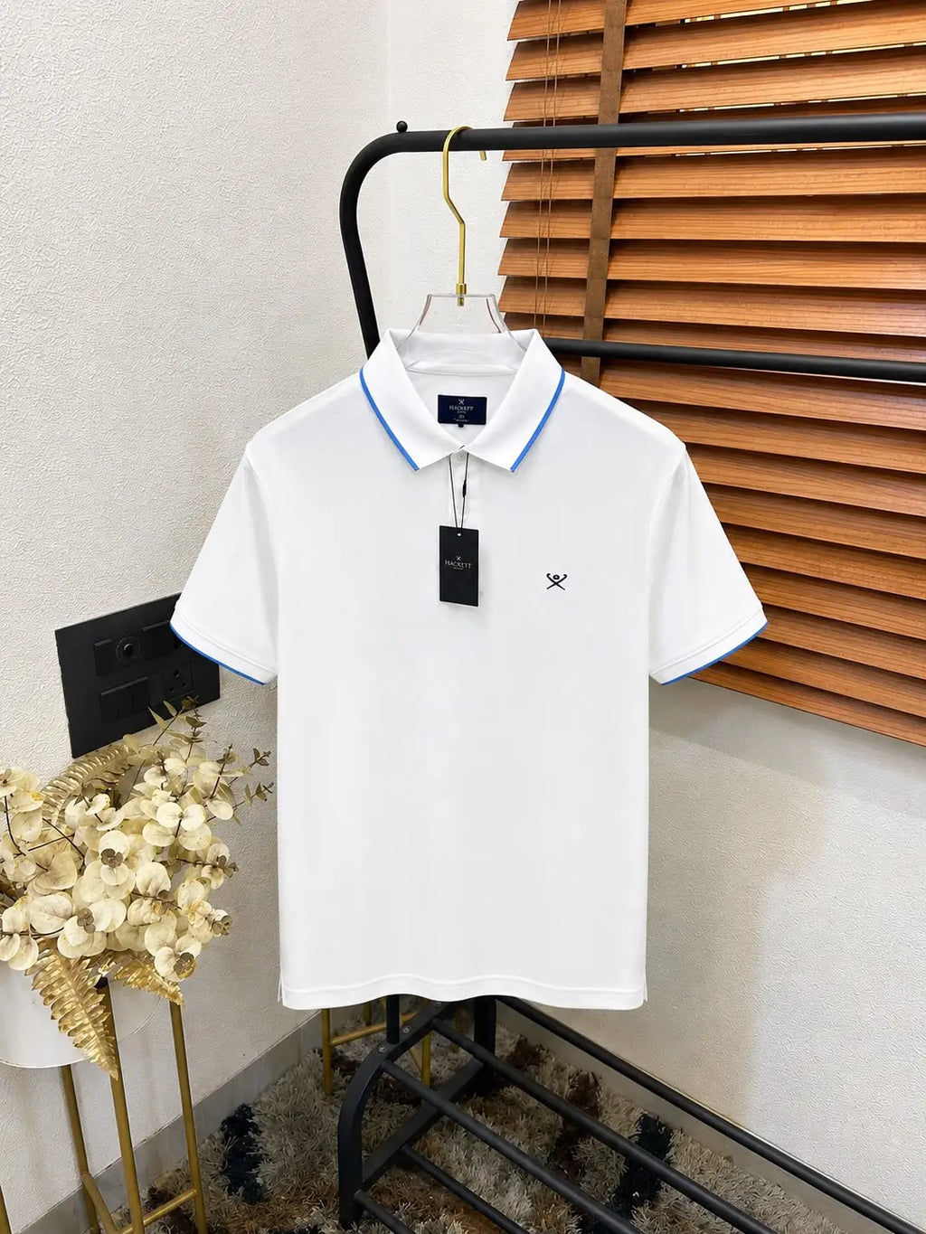 Hacke_tt Premium Classic Polo T-shirt (DN 627)