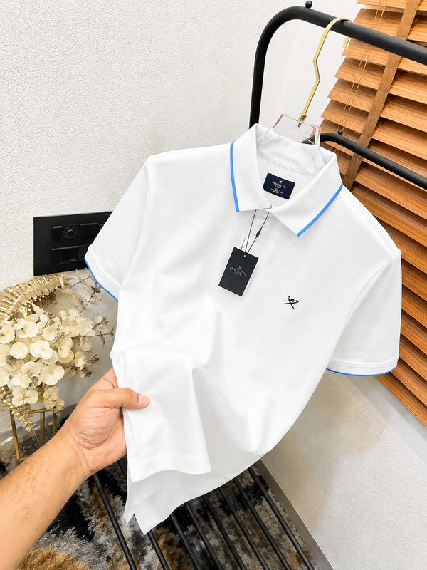 Hacke_tt Premium Classic Polo T-shirt (DN 627)