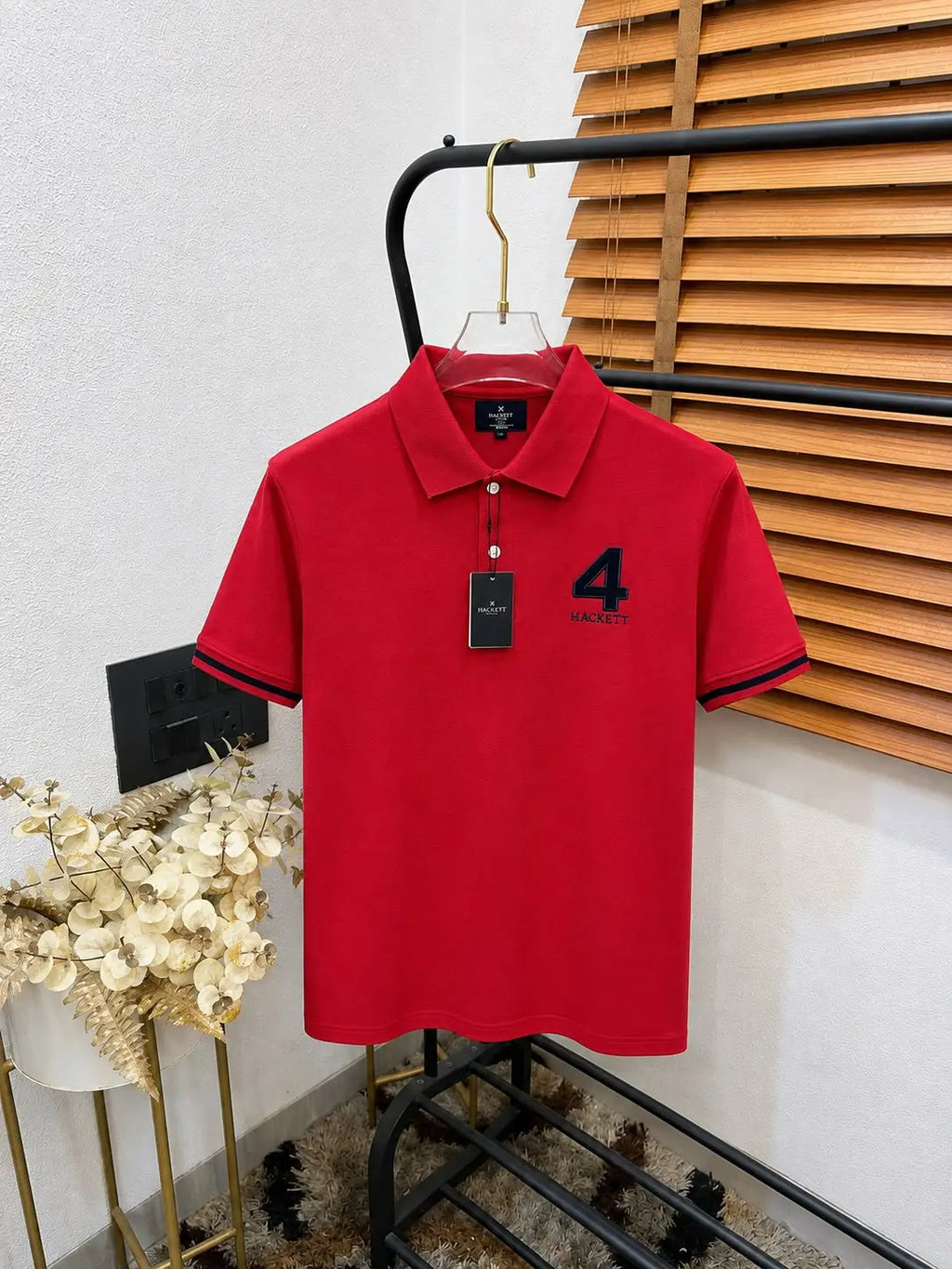 Hacke_tt Premium Classic Polo T-shirt (DN 627)