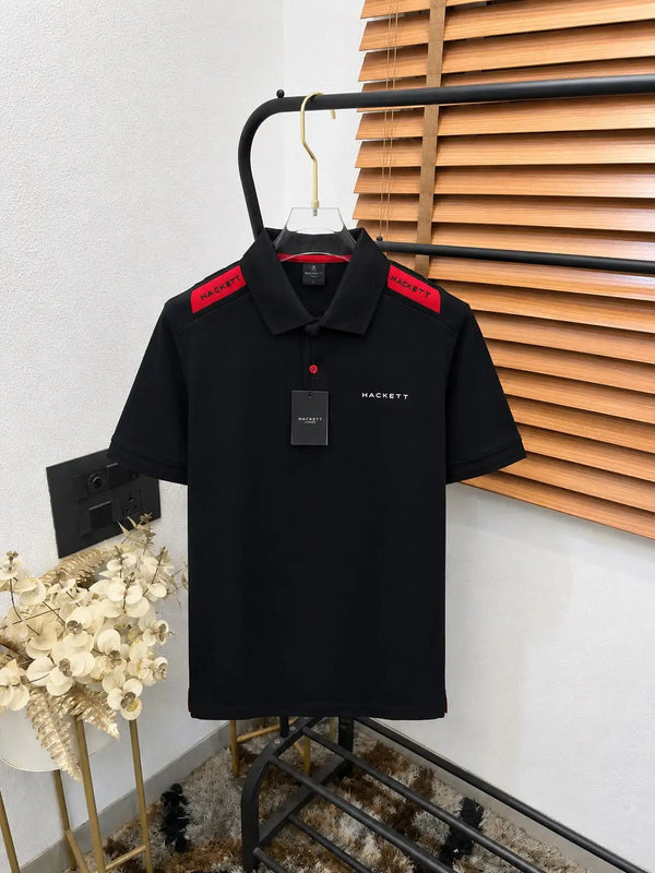 Hacke_tt Premium Classic Polo T-shirt (DN 627)